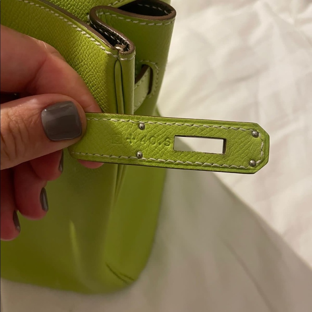 SOLD❗️Hermès Birkin 30 Epsom Kiwi - Picture 6 of 16